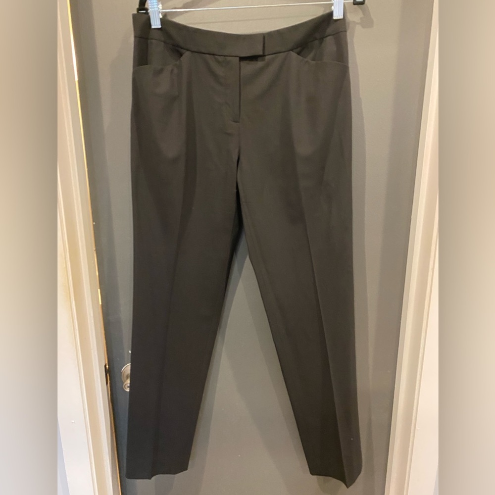 Lafayette 148 NY PANTS. Size 6, black dress pants. EUC. Irving. Retail $598
